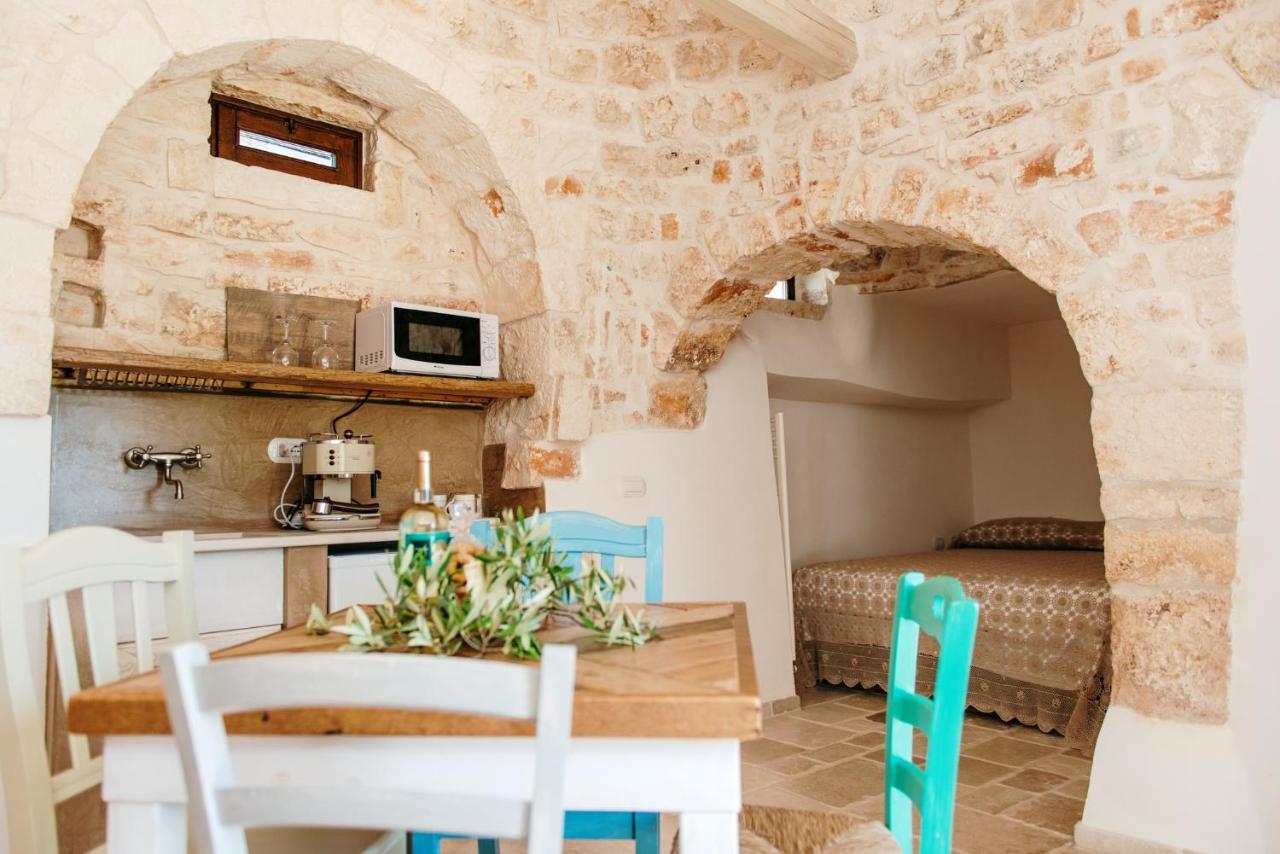 Trulli Delle Sete Hotel โลโกโรตอนโด ภายนอก รูปภาพ