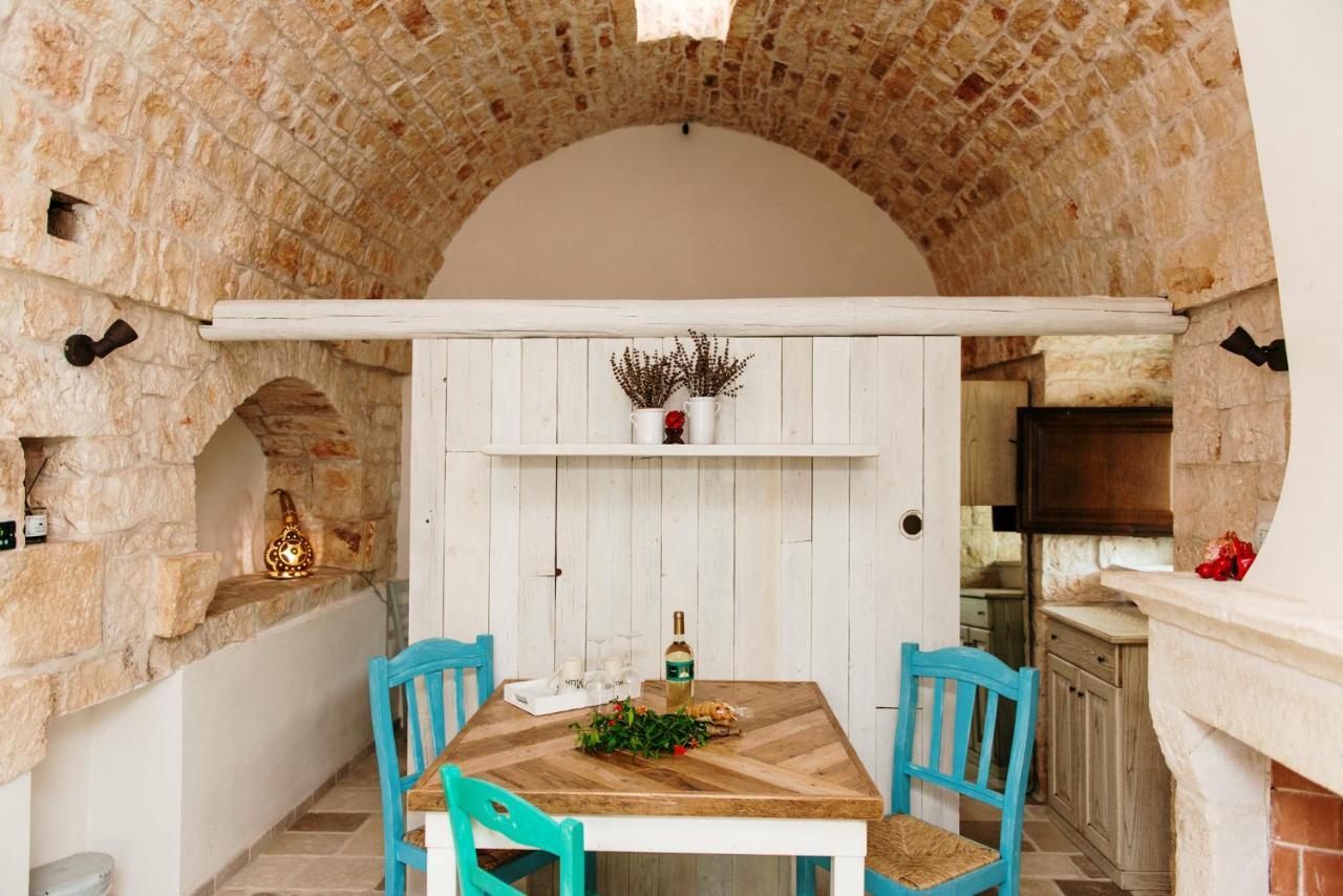 Trulli Delle Sete Hotel โลโกโรตอนโด ภายนอก รูปภาพ