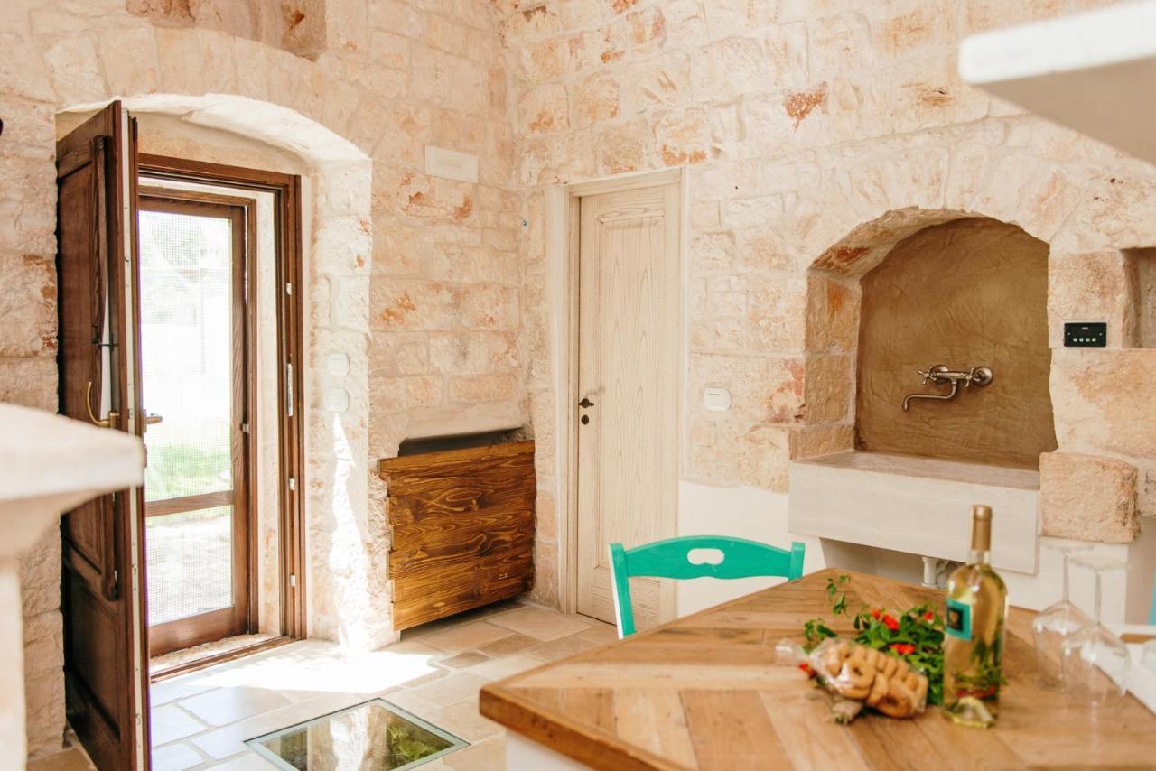 Trulli Delle Sete Hotel โลโกโรตอนโด ภายนอก รูปภาพ